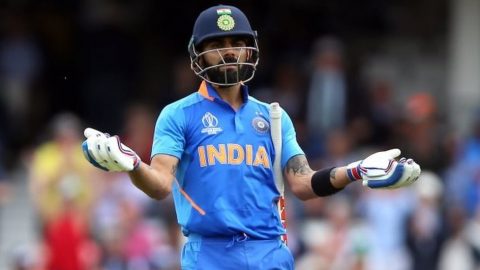 India’s Virat Kohli praised for defending Steve Smith from crowds