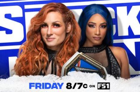 SmackDown to air on FS1 this Friday