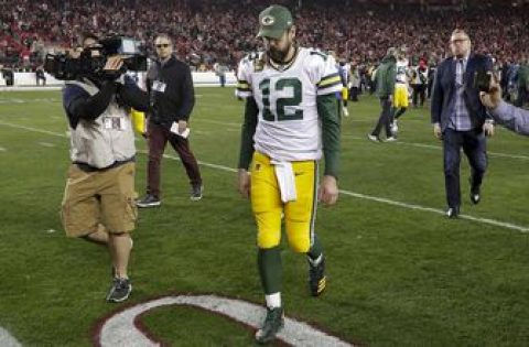 Upcoming offseason has ‘different feel’ for Packers’ Rodgers