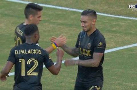 LAFC’s Cristian Arango converts penalty kick to knot El Tráfico up at 1-1