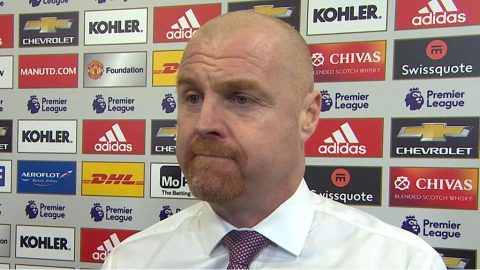 Man Utd 2-2 Burnley: Clarets are getting harder to beat – Sean Dyche
