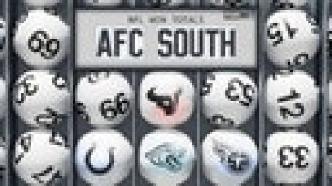 NFL odds: Over/under win total bets for every team in the AFC South