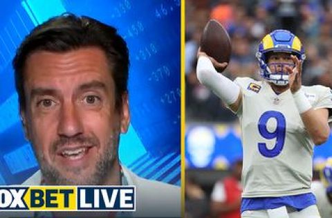 Clay Travis explains why he thinks the Rams will win the NFC I FOX BET LIVE