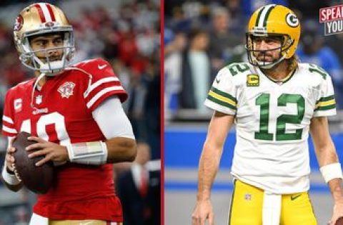 Marcellus Wiley breaks down why the 49ers have a “great chance” of upsetting the Packers I SPEAK FOR YOURSELF