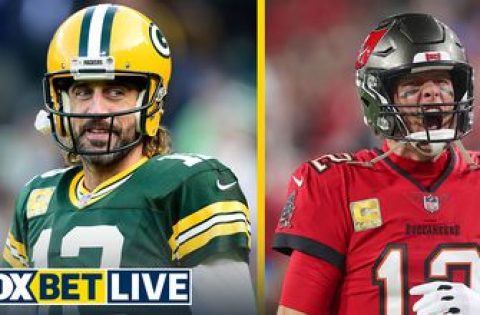 Bucs & Packers best bet to win the NFC? | FOX BET LIVE