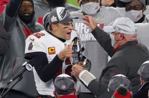 Cousin Sal: Tom Brady deserves the most credit for Tampa Bay’s Super Bowl run | FOX BET LIVE