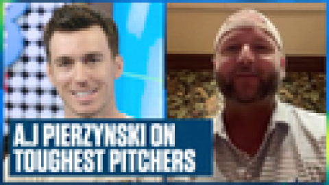 A.J. Pierzynski on catching a perfect game and toughest pitchers to face I Flippin’ Bats