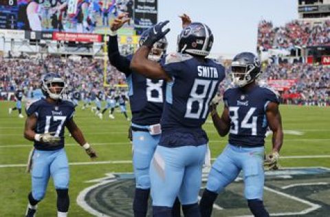 Titans get more comfortable in new offense, start to produce