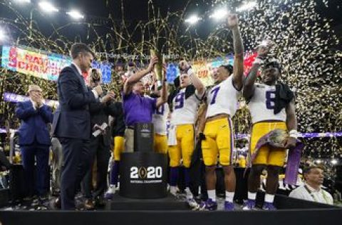 LSU official: Football player quarantines were anticipated