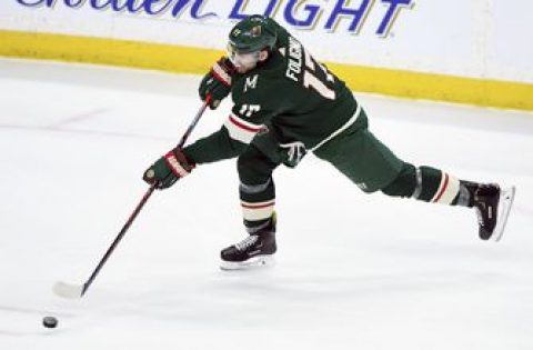 Wild sign Marcus Foligno to three-year extension