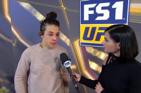 Joanna Jedrzejczyk speaks after loss to Valentina Shevchenko | INTERVIEW | POST-FIGHT | UFC 231