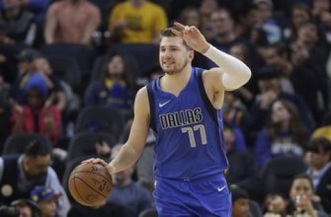Doncic, Antetokounmpo the early All-Star vote leaders