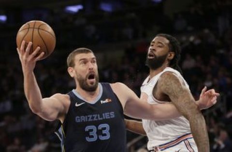 Grizzlies’ Gasol out against Timberwolves amid trade talk