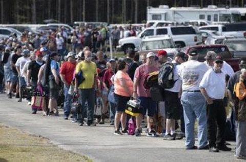 North Carolina speedway ordered shut because of large crowds