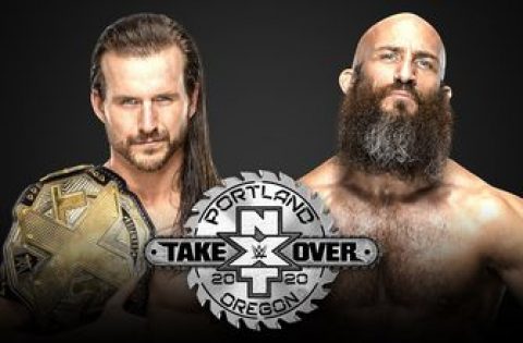 NXT TakeOver: Portland match card, previews, start time and more