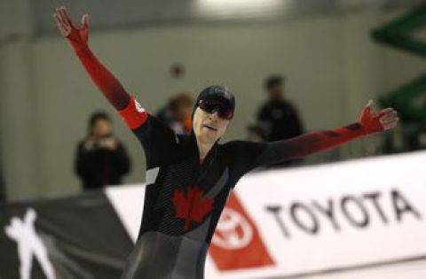 Fish earns speed-skating gold, world record in 10,000m