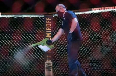 Walt Harris loses 1st UFC fight since stepdaughter’s death