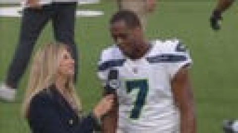 ‘You can never count us out!’ – Geno Smith talks Seahawks’ impressive performance in victory over the Chargers