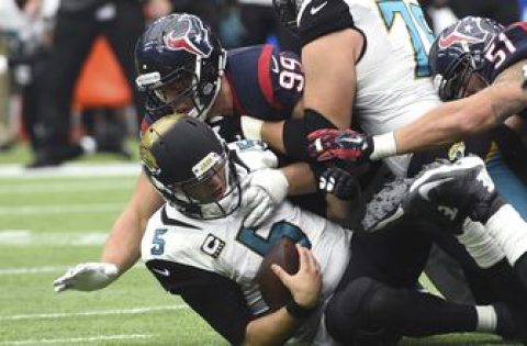 Jaguars trying to straighten out turnovers against Texans