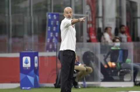 Milan coach Pioli signs 2-year extension until 2022