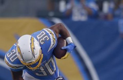 Chargers focusing on Colts instead of Gordon’s absence