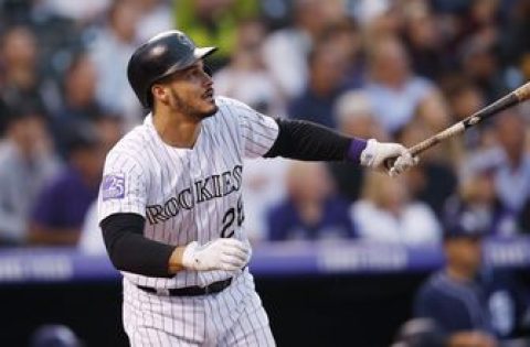 Arenado, Rockies agree at $26M, most ever for arb eligible