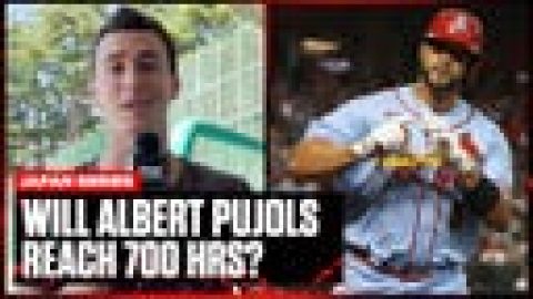 Will St. Louis Cardinals’ Albert Pujols reach 700 Home Runs before he retires? | Flippin’ Bats