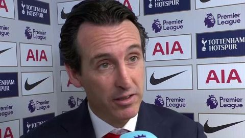 Tottenham 1-1 Arsenal: Not a good result for Gunners – Unai Emery