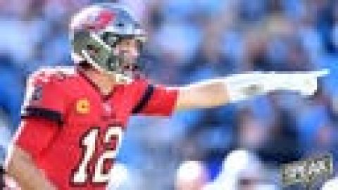 Tom Brady, Bucs suffer brutal loss to NFC South rival Panthers in Week 7 | SPEAK