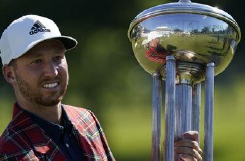 Daniel Berger wins Colonial playoff in PGA Tour’s return