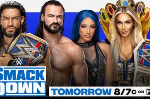 SmackDown takes over FS1 this Friday