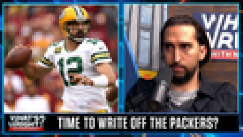 Is Aaron Rodgers responsible for Packers struggles? | What’s Wright