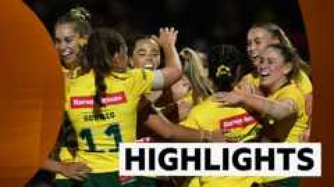 Defending Champions Australia beat New Zealand