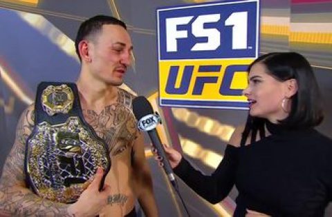 Max Holloway speak after defeating Brian Ortega | INTERVIEW | POST-FIGHT | UFC 231