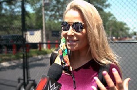Natalya moved by the return of WWE Universe: WWE Network Exclusive, April 10, 2021