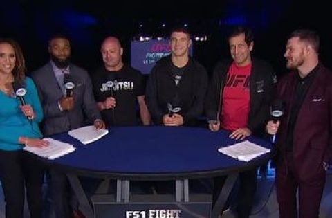 Al Iaquinta, Matt Serra, and Ray Longo talk with the UFC on FOX crew | WEIGH-INS | INTERVIEW | UFC on FOX
