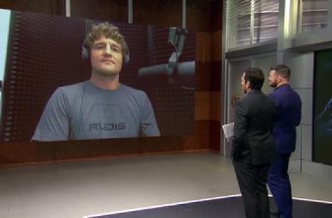 Ben Askren on joining the UFC and more | INTERVIEW | UFC TONIGHT
