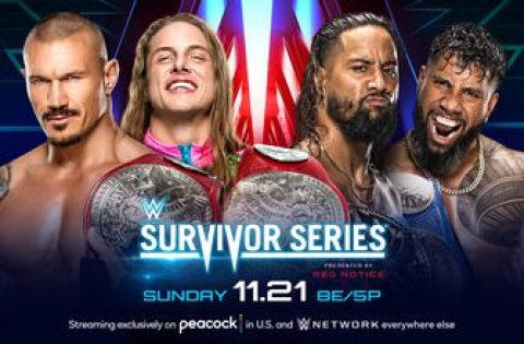 Survivor Series: Match Card, How to Watch, Previews, Start Time and More