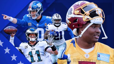 Answering biggest NFC East questions: Wentz healthy? Haskins to start?