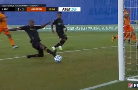 LAFC strikes back for quick equalizer as Bradley Wright-Phillips puts cross home
