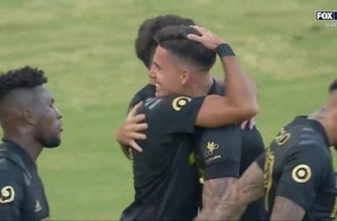 Brian Rodriguez’s nifty footwork leads to goal, LAFC lead, 2-1