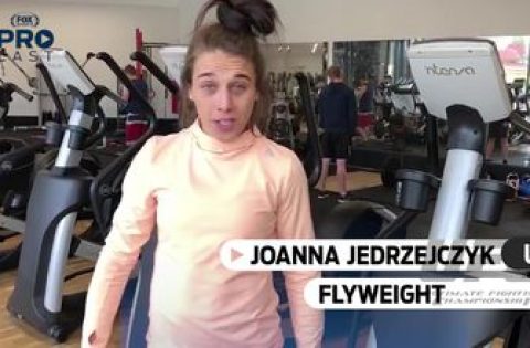 Joanna Jedrzejczyk gives fans a peek at her training regimen for her upcoming fight at UFC 231