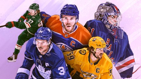 The top NHL players for 2022-23, counting down from 50 to 1