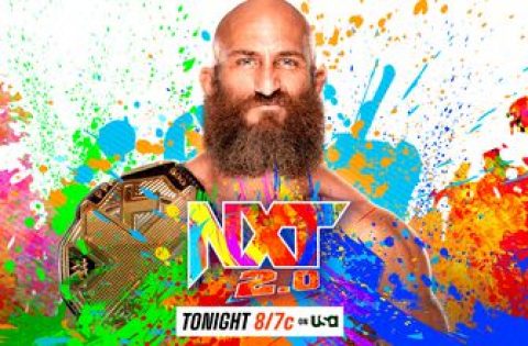 NXT Champion Tommaso Ciampa kicks off NXT 2.0 tonight