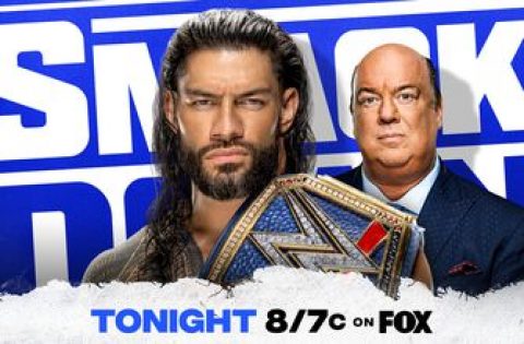 WWE SmackDown, Nov. 5, 2021