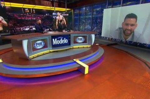 Chris Weidman on Jacare Souza and more | INTERVIEW | UFC TONIGHT
