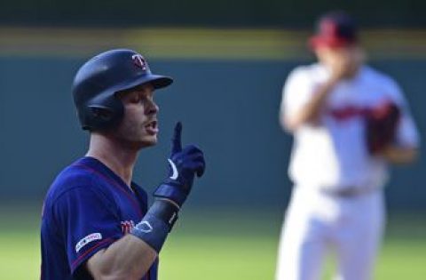 Twins’ Kepler homers in 5 straight at-bats vs Indians’ Bauer