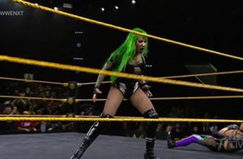 NXT Women’s Championship No. 1 Contender’s Battle Royal: WWE NXT, Jan. 15, 2020