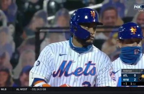 Robinson Cano drives in two, puts Mets up 2-0 early vs. Braves