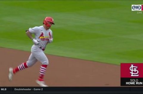 WATCH: Wong, O’Neill go deep in Cards’ Game 1 win over Pirates